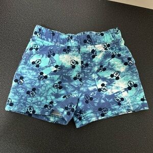 Disney jumping beans blue Mickey shorts